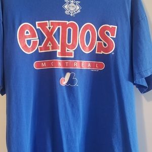 Montreal Expos tshirt